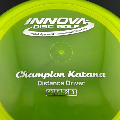Champion Katana