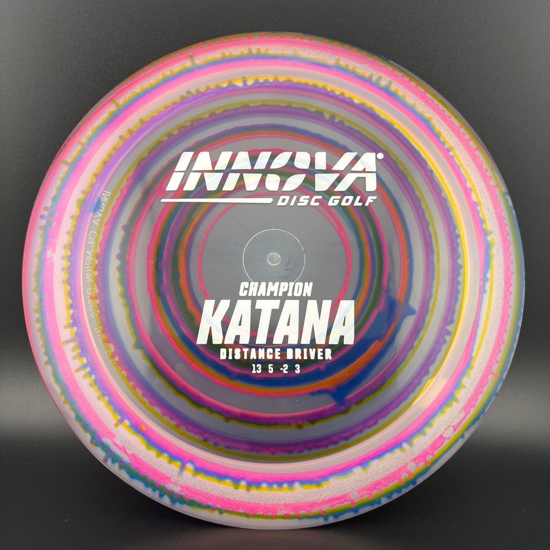 I-Dye Champion Katana