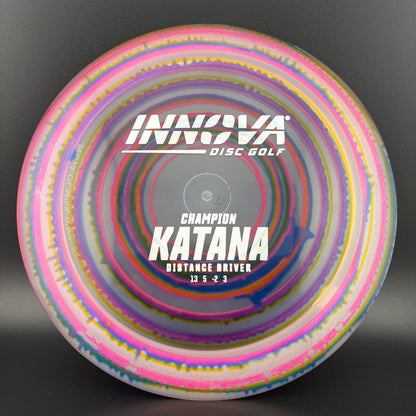 I-Dye Champion Katana