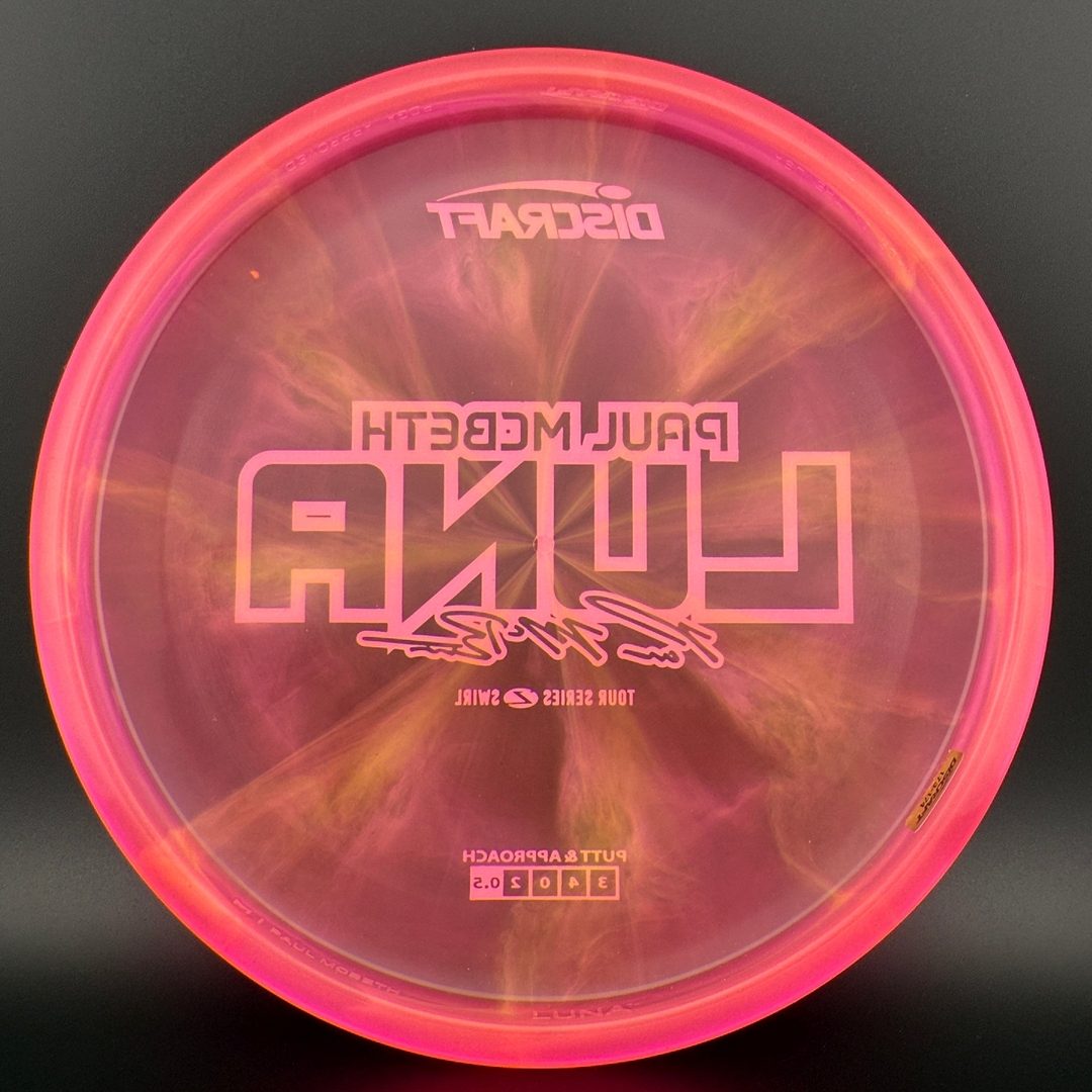 Z Swirl Luna - 2025 Paul McBeth Tour Series