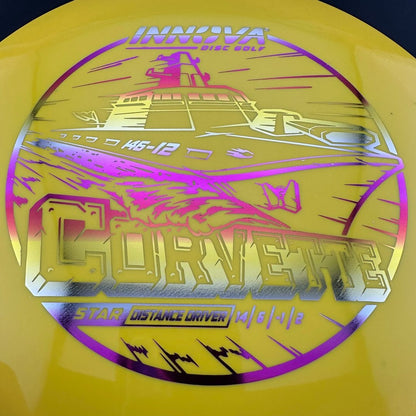 Star Corvette - Ship Stamp