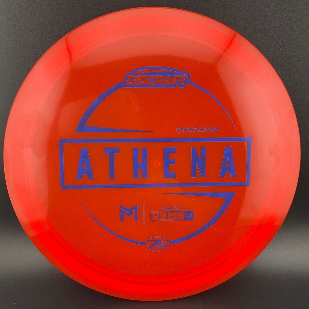 Z Lite Athena - Paul McBeth Limited Edition