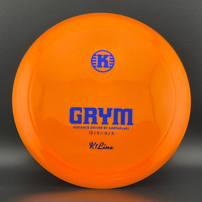 K1 Grym - 2022 Stickered Run