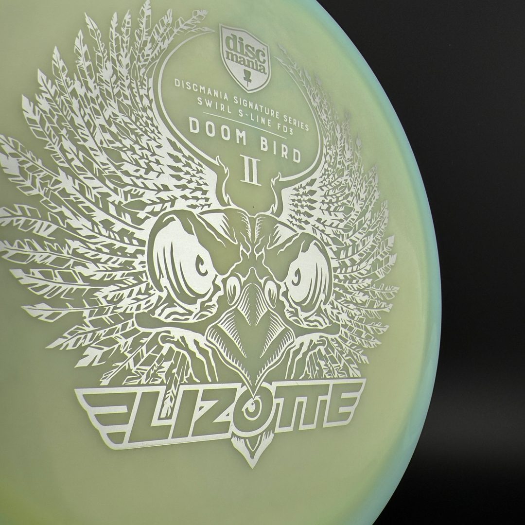 Swirly S-Line FD3 - Doom Bird 2 Silver - Simon Lizotte