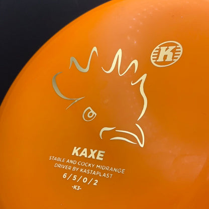 K3 Kaxe (New and Retooled)