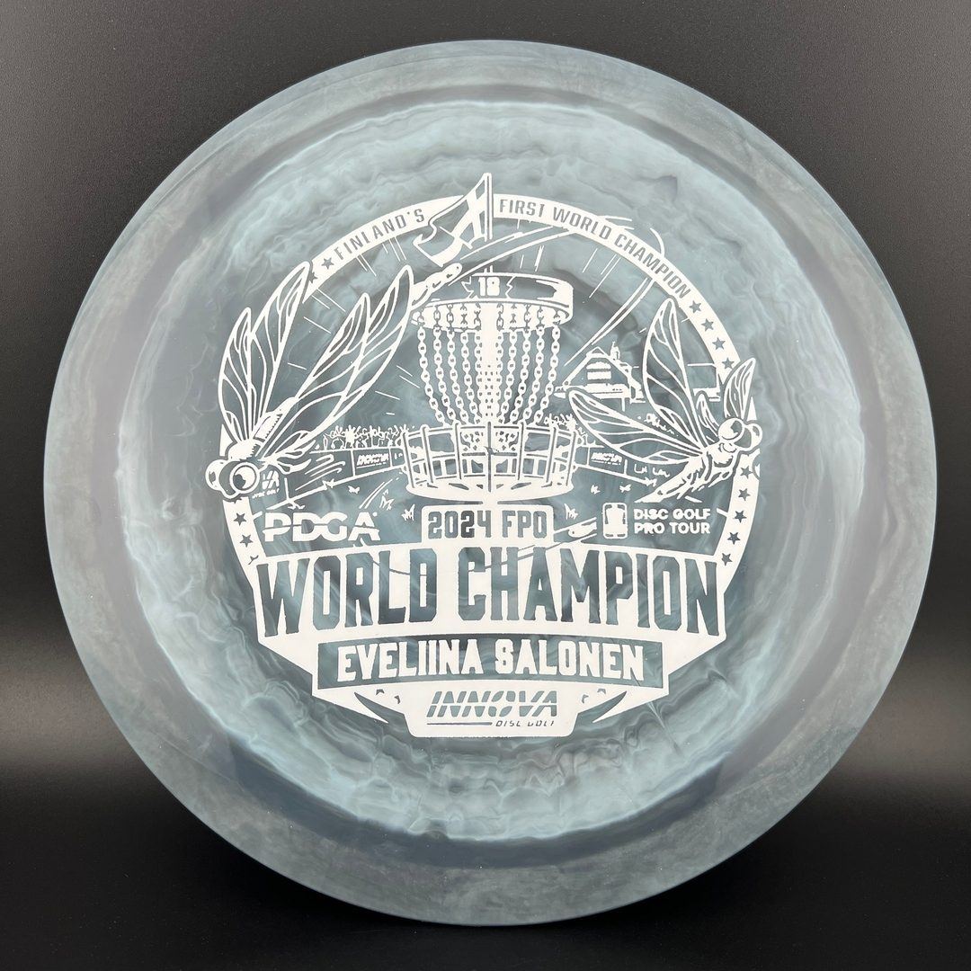 Swirled Star Destroyer - Eveliina Salonen 2024 World Champion