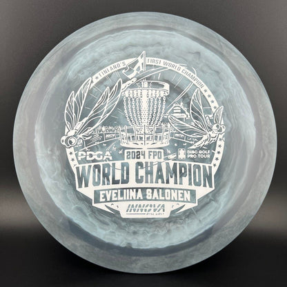 Swirled Star Destroyer - Eveliina Salonen 2024 World Champion