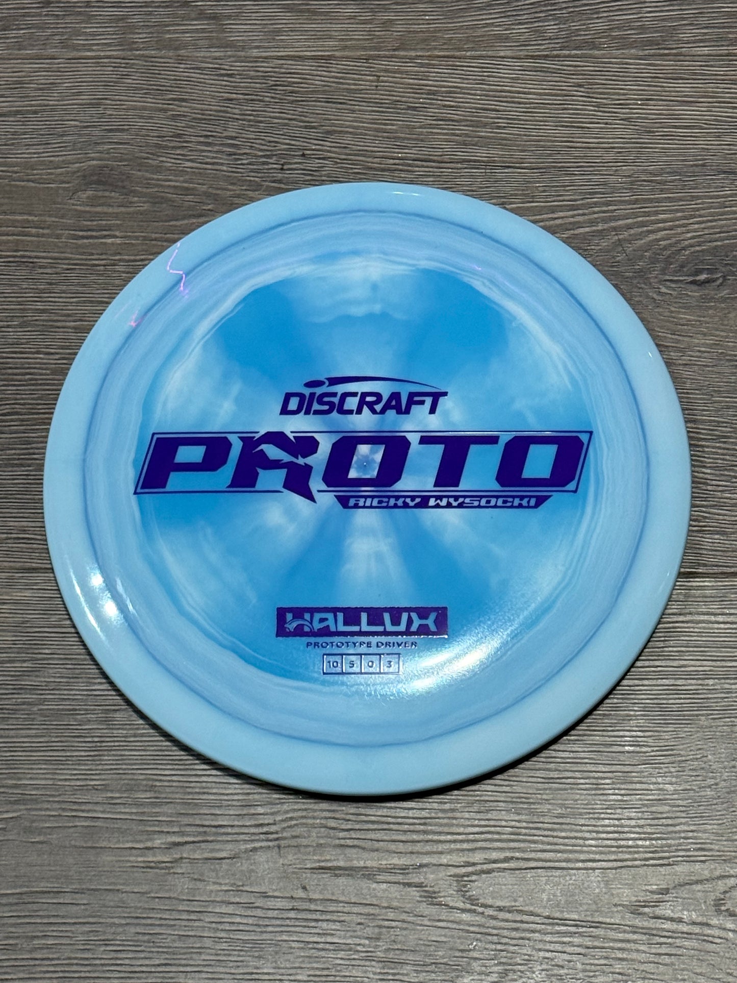 Ricky Wysocki Prototype Hallux