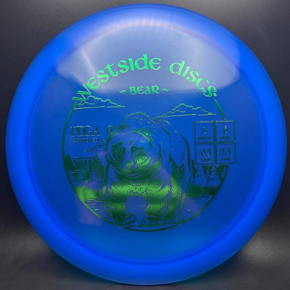 VIP Bear - First Run