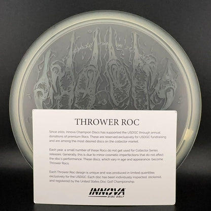 Champion Thrower Roc - "Birds Of Prey" 2025 USDGC Limited Edition