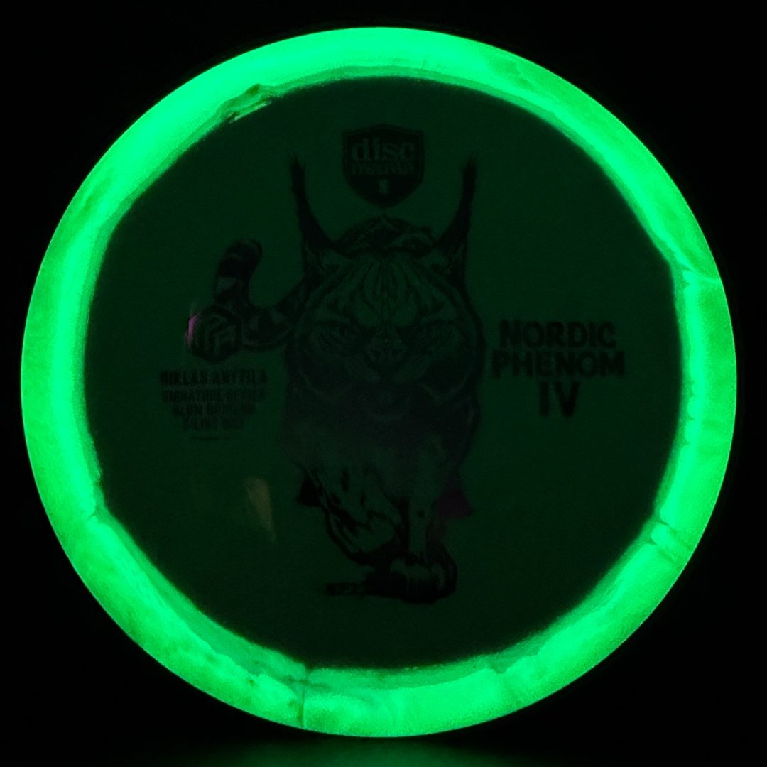 Glow Horizon S-Line DD3 - Nordic Phenom 4 - Niklas Anttila Signature Series