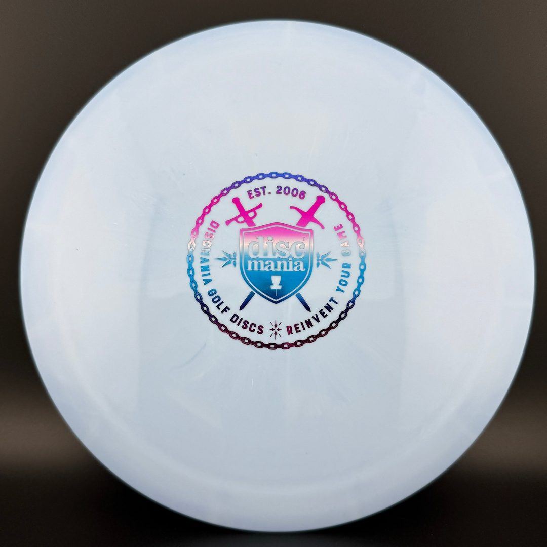Lux Vapor DD - Limited Sword & Shield Stamp