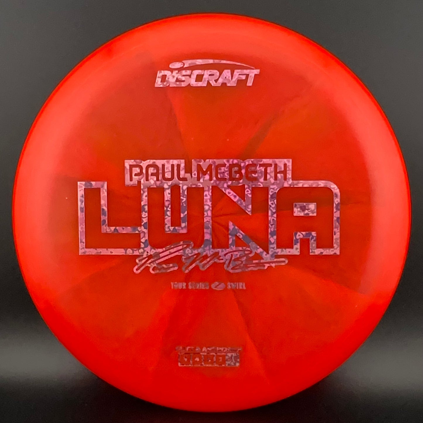 Z Swirl Luna - 2025 Paul McBeth Tour Series