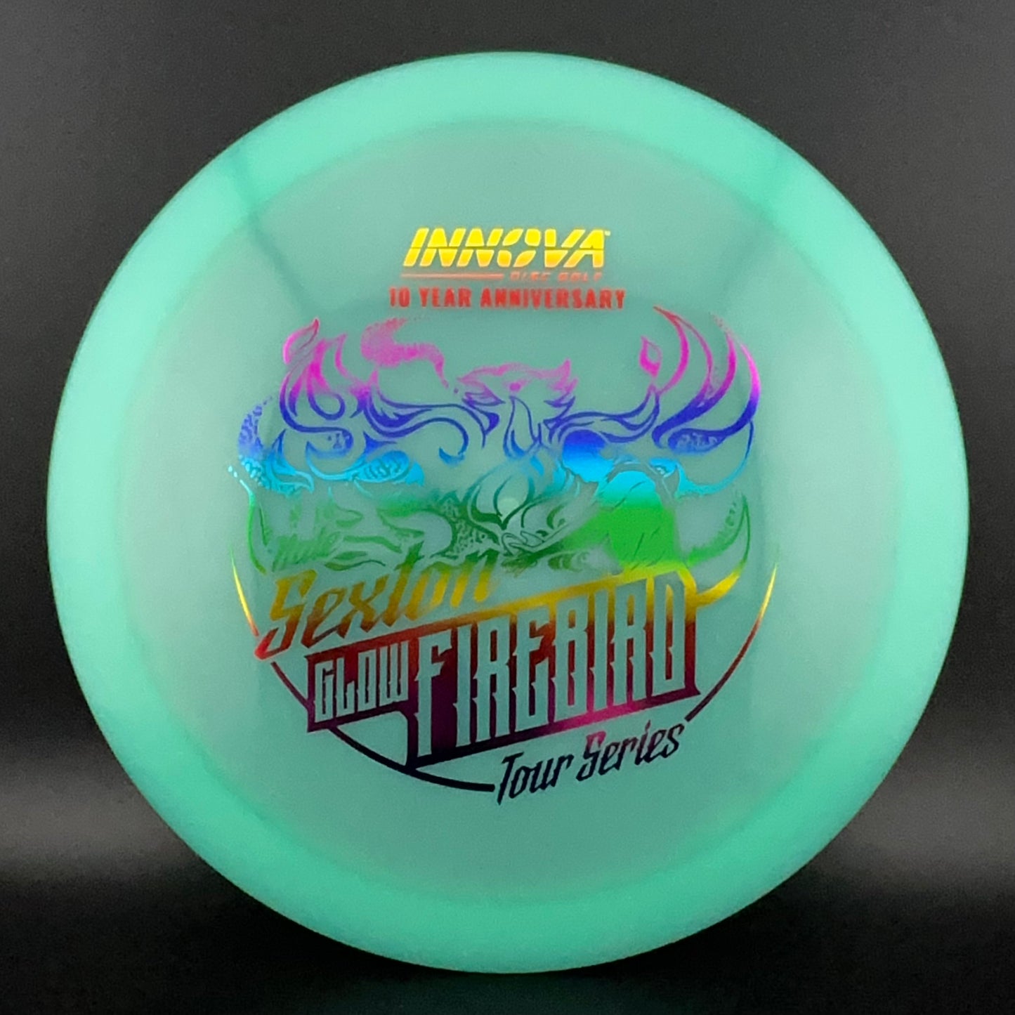 Proto Glow Champion Firebird - 10 Year Anniversary Nate Sexton