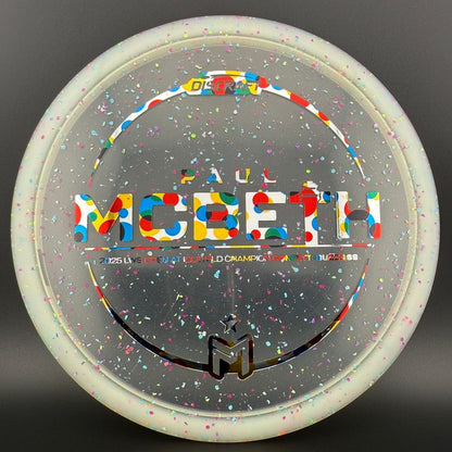 Confetti Z Buzzz SS - Paul McBeth 2025 LWS Open