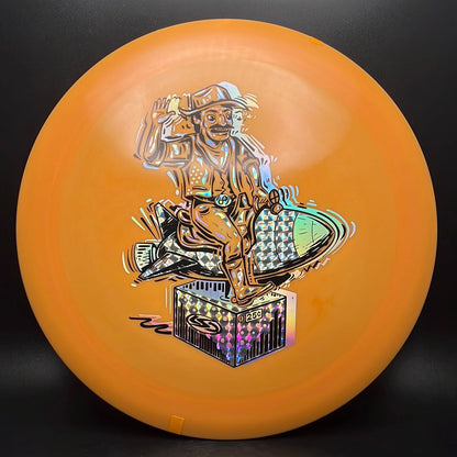 Alpha Warbird - "Ride Em Rocket Cowboy" Triple Foil