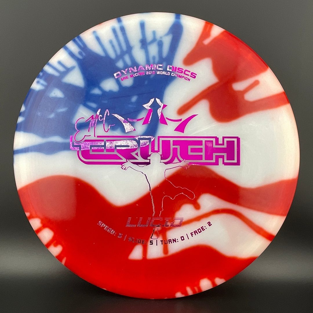 Lucid Emac Truth - MyDye American Flag