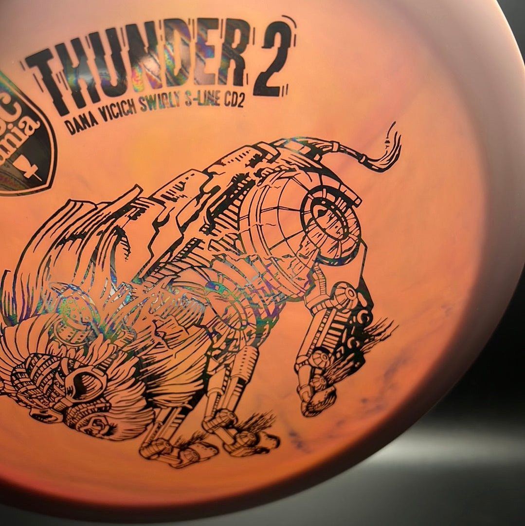 Swirly S-Line CD2 - Roaming Thunder 2 - Dana Vicich Sig Series