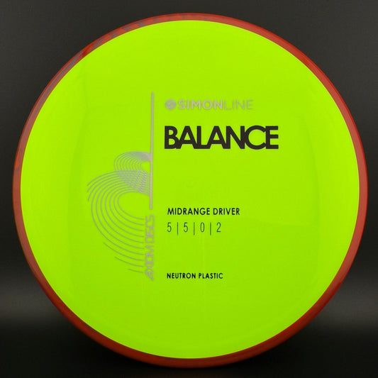 Neutron Balance - Simon Line