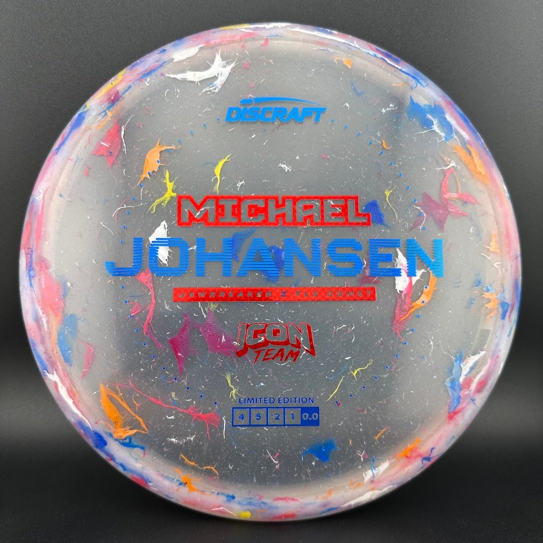 Jawbreaker Z FLX Comet - Michael Johansen Icon Team