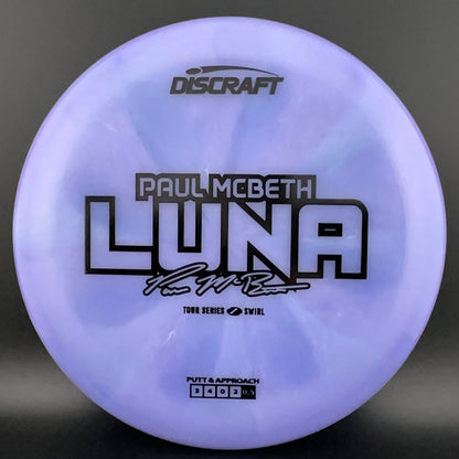 Z Swirl Luna - 2025 Paul McBeth Tour Series