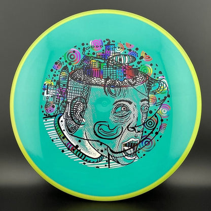 Neutron Hex - "Mentalopolis" Double Stamp DFX LTD