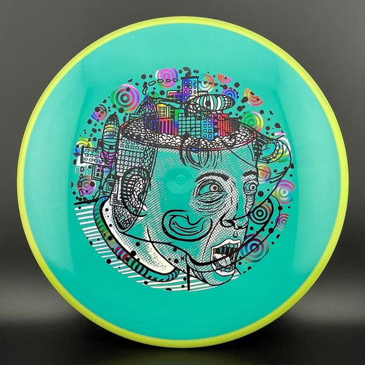 Neutron Hex - "Mentalopolis" Double Stamp DFX LTD