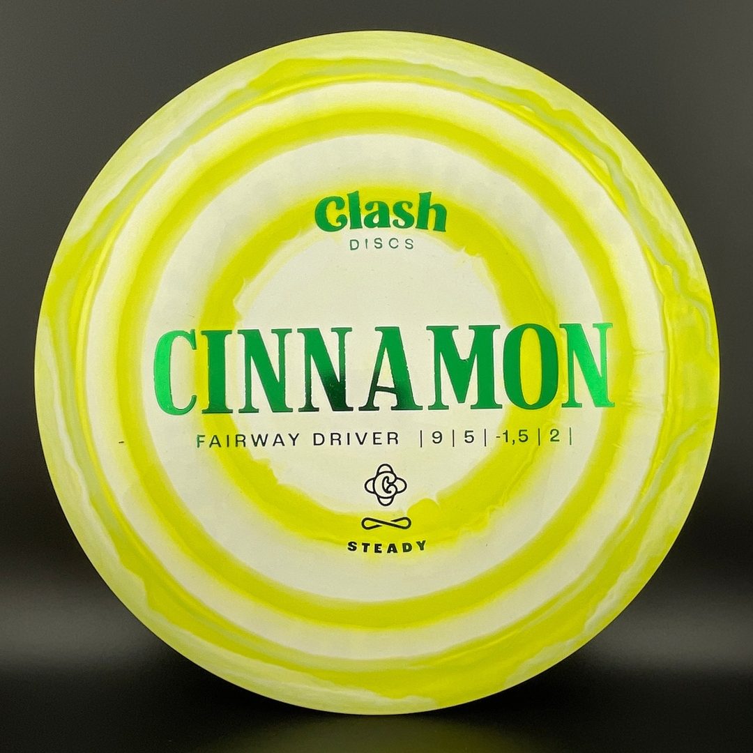 Steady Ring Cinnamon