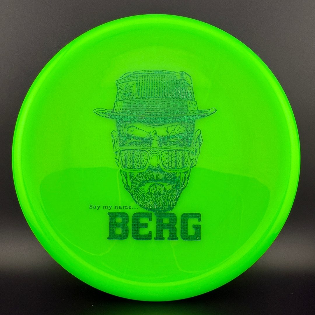 K1 Berg - "HeisenBERG" by Skeet Designs - Poison Green 1/50