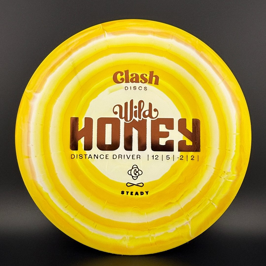 Steady Ring Wild Honey