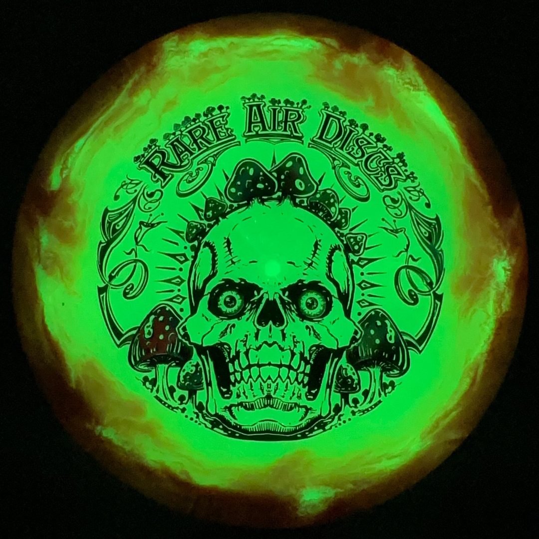 Glow Retina Chemtrail -Crushin' Amanitas by Manny Trujillo