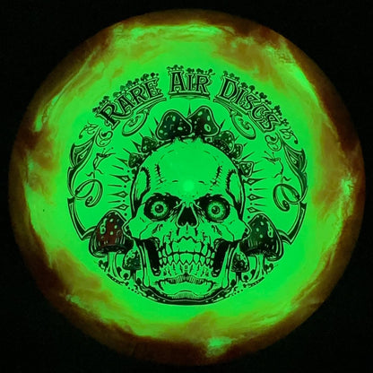 Glow Retina Chemtrail -Crushin' Amanitas by Manny Trujillo