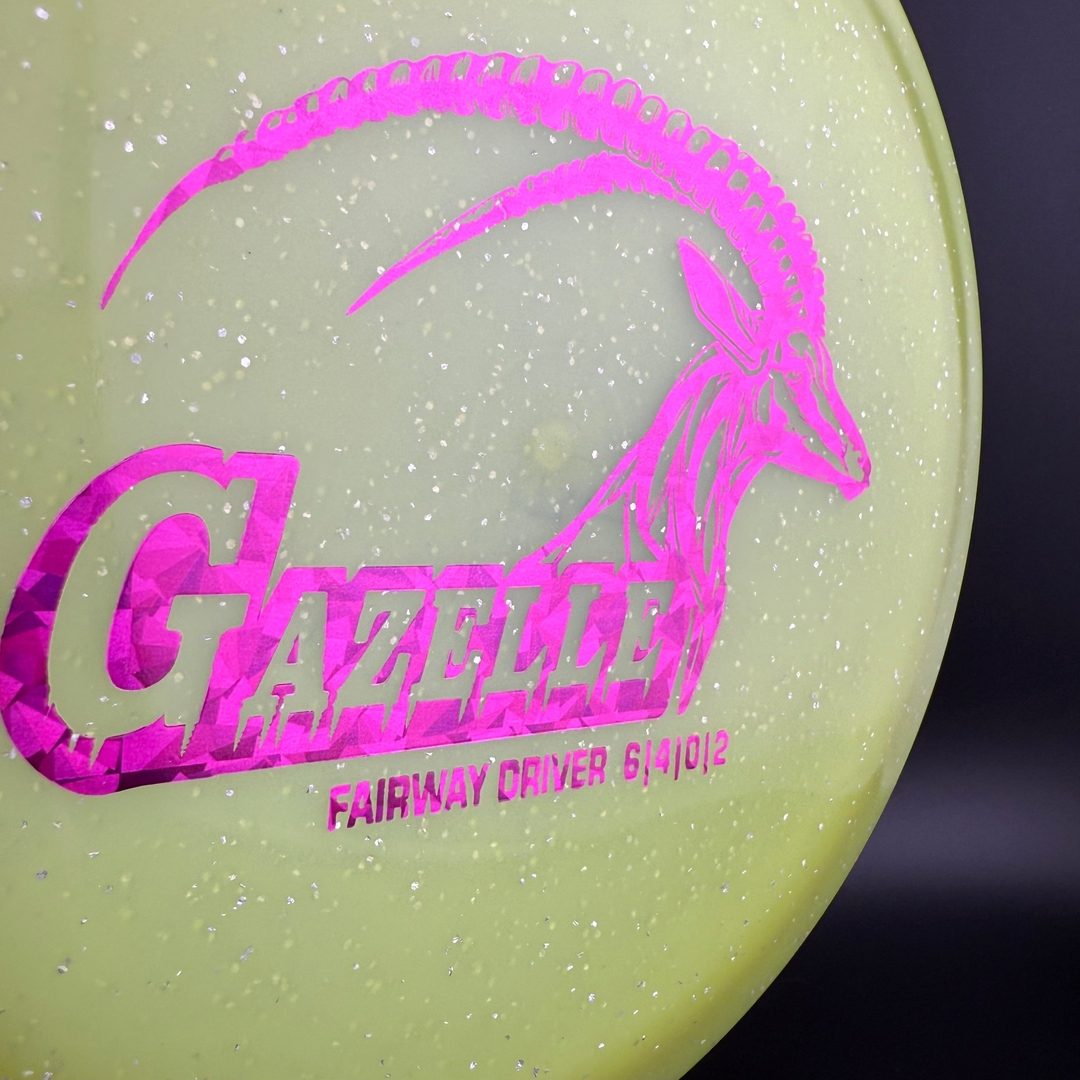 Proto Glow Metal Flake Champion Gazelle - Limited Edition