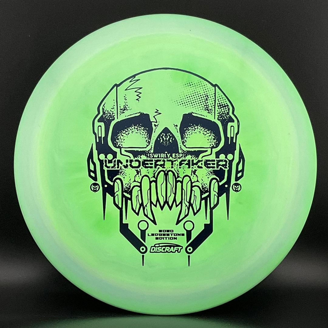 Swirly ESP Undertaker *Les White Stash* - 2020 Ledgestone Limited Edition
