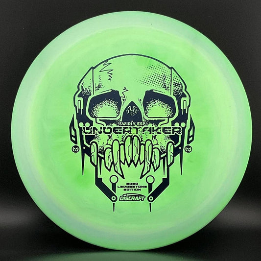Swirly ESP Undertaker *Les White Stash* - 2020 Ledgestone Limited Edition