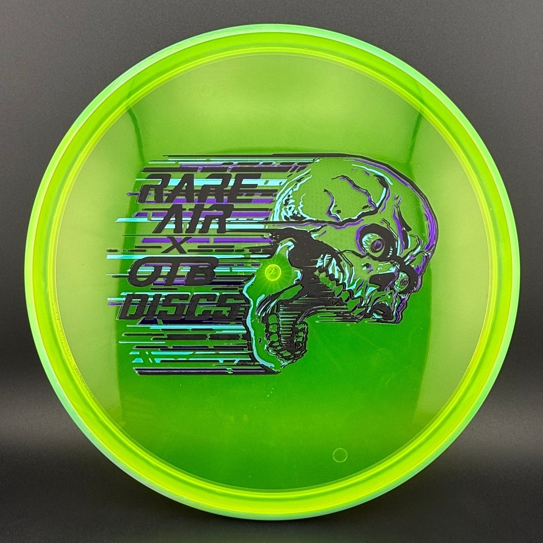 Soft Proton Paradox - The Last Skull by Manny Trujillo - Rare Air x OTB Discs