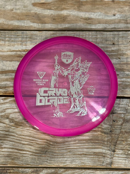 Cryo Blade - Gannon Buhr Signature Series Horizon C-Line MD5