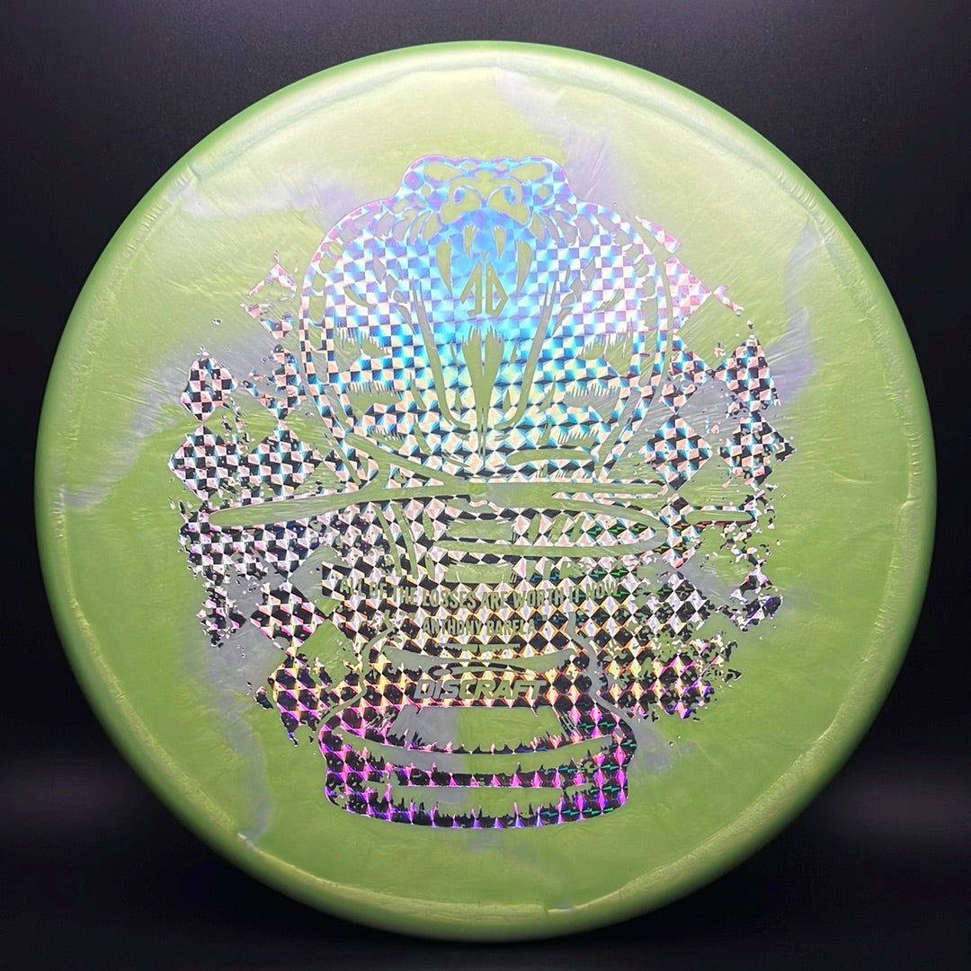 Ti Swirl Colorshift Zone - Anthony Barela Commemorative Release