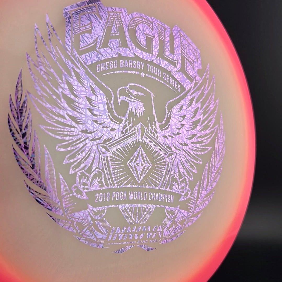 Glow Halo Champion Eagle - 2024 Gregg Barsby Tour Series