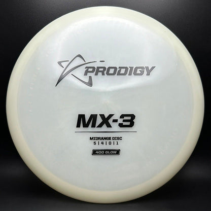 MX-3 (400 Glow) - First Run