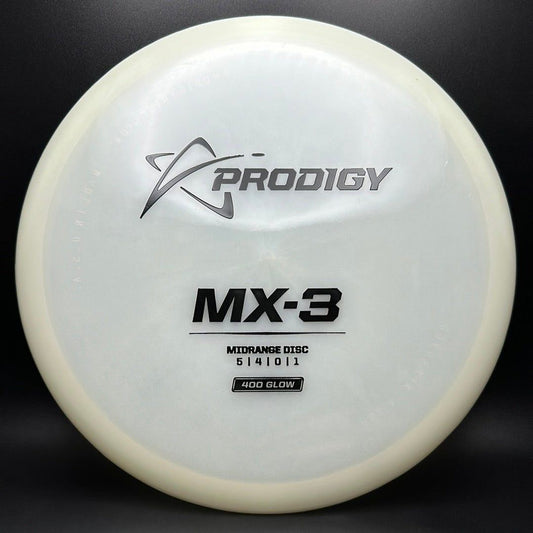 MX-3 (400 Glow) - First Run