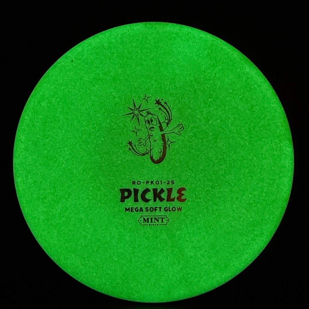 Mega Soft Glow Royal Pickle - First Run
