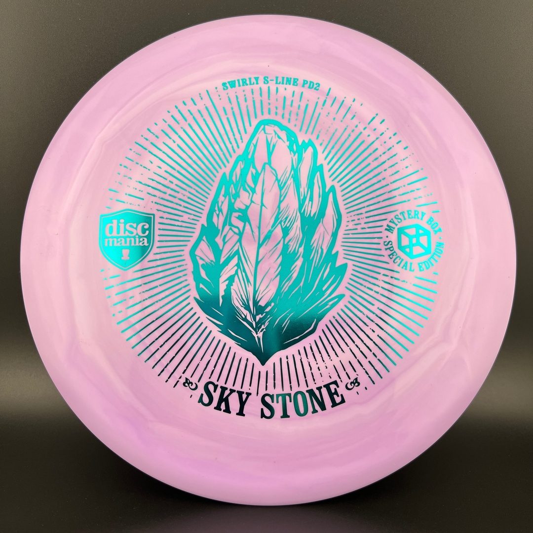 Swirly S-line PD2 (First Run) - "Sky Stone" MB '23