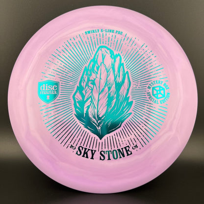 Swirly S-line PD2 (First Run) - "Sky Stone" MB '23