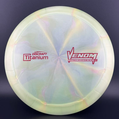 Titanium Swirl Venom