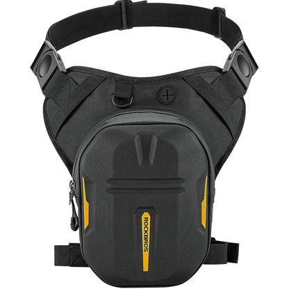 ROCKBROS Motorcycle Leg Bag for Men Women Waterproof Multifunctional Belt Bag Cycling Magnetic Backpack Waist Bag