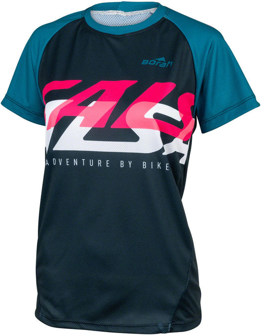 Salsa Women's Echo MTB Jersey - X-Large Dark Blue