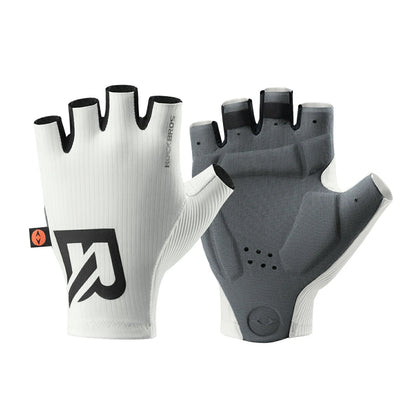ROCKBROS Elastic Interface® Half-Finger Gel Padded Cycling Gloves