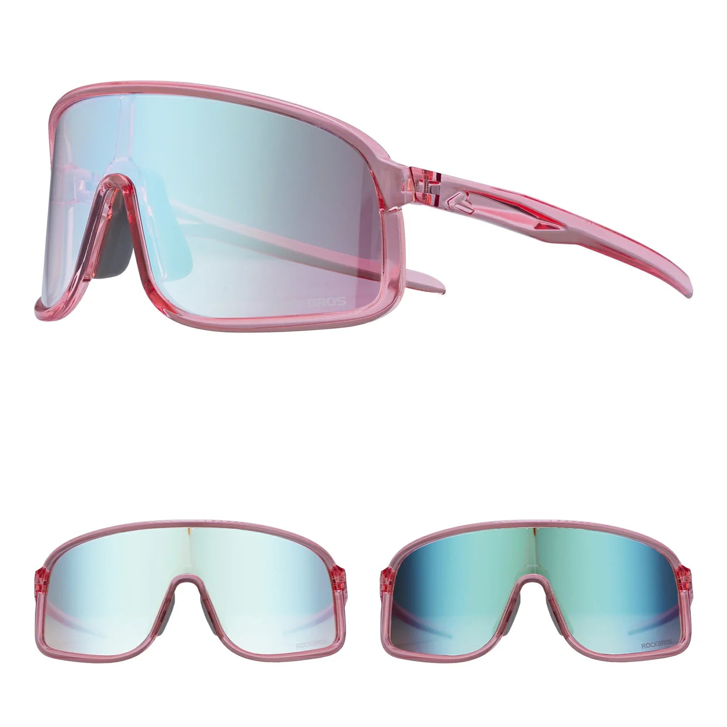 Polarized Photochromic Cycling Sunglasses