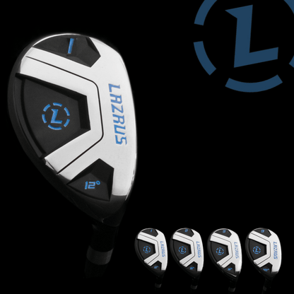 Lazrus Golf LAZ1 Hybrids (SILVER/BLACK)
